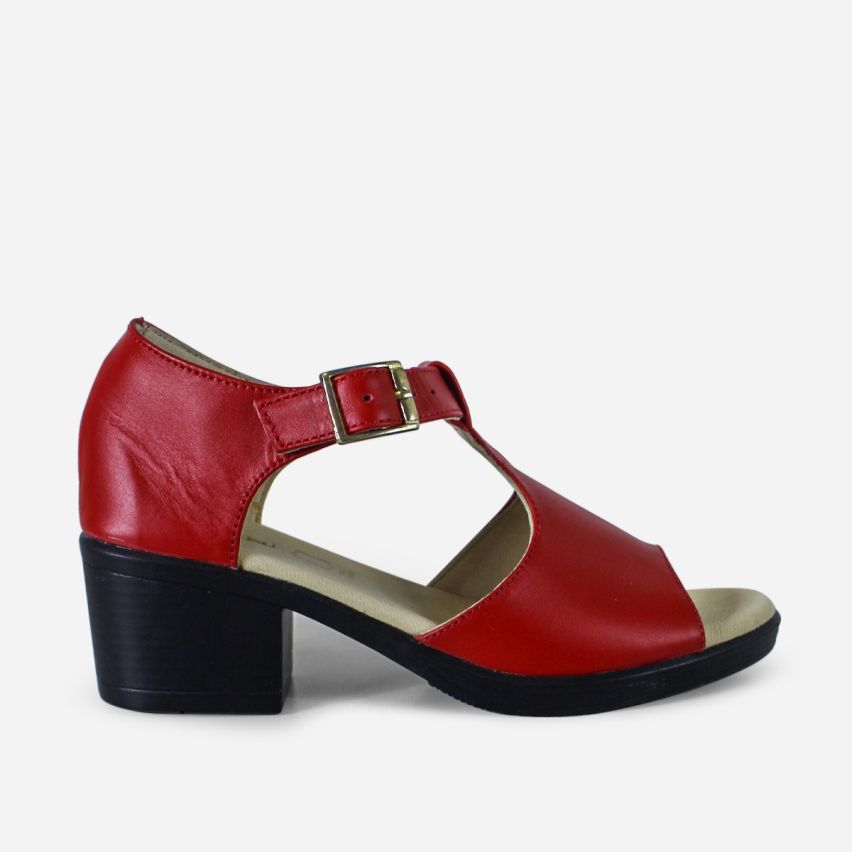 Sandalia Puro Cuero 1130