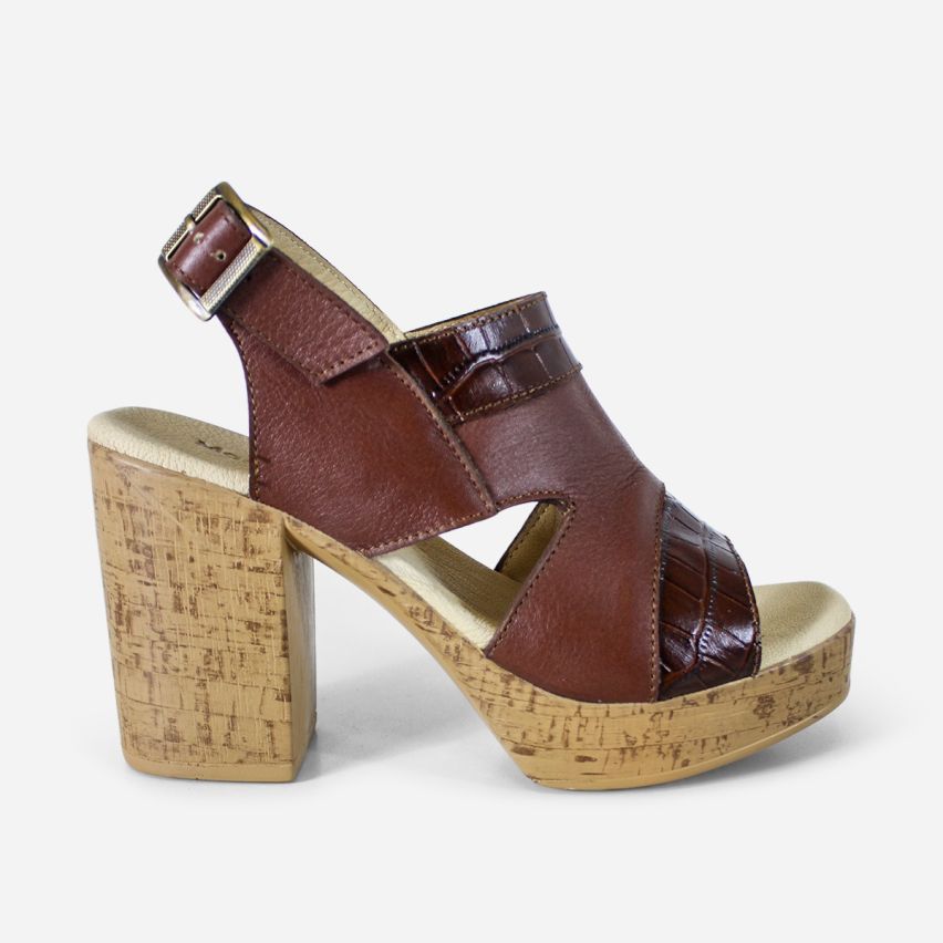 Sandalia Puro Cuero 1134