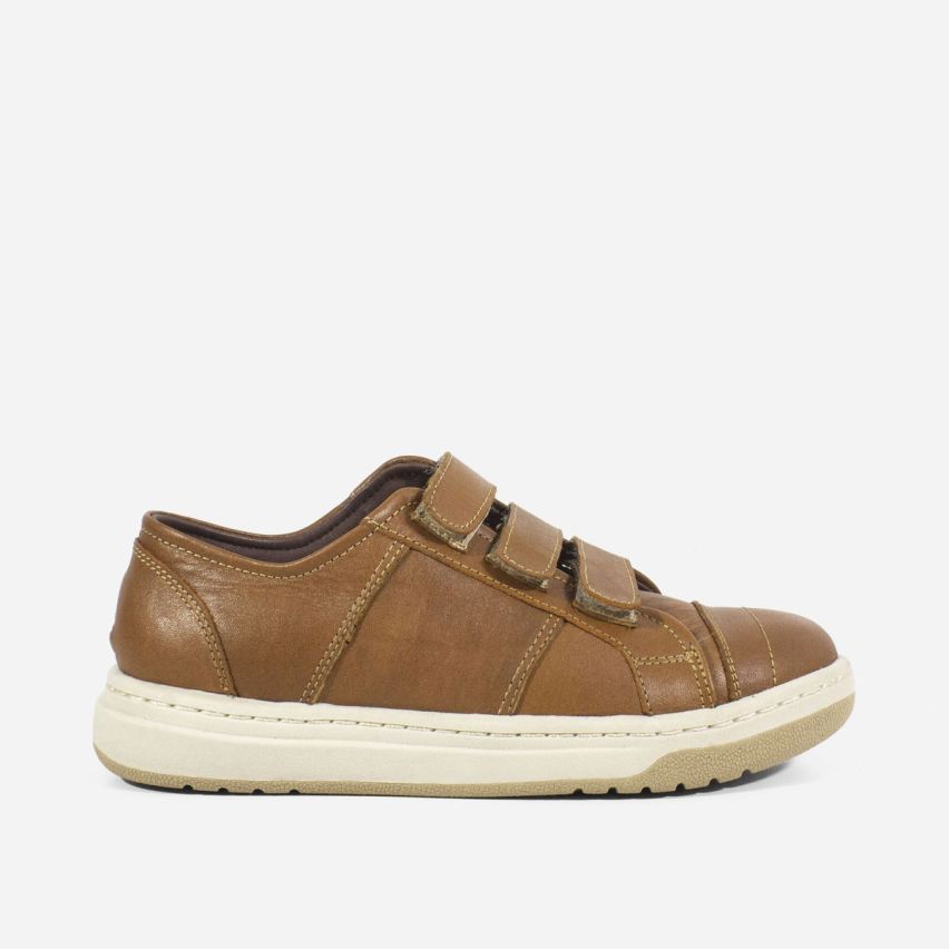 Zapatilla Puro Cuero 443