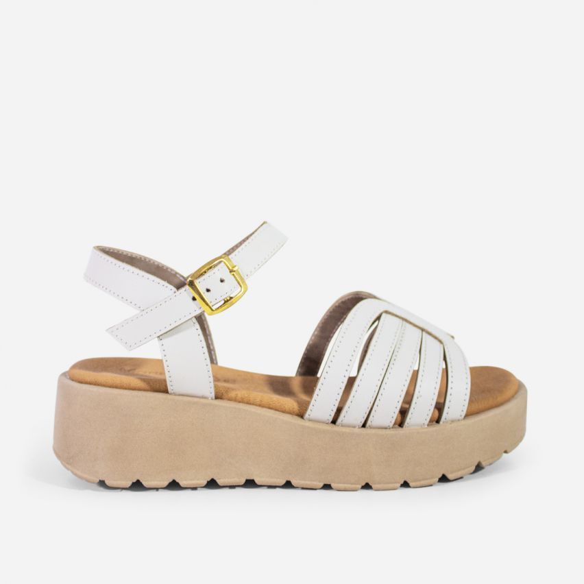 Sandalia Puro Cuero 771