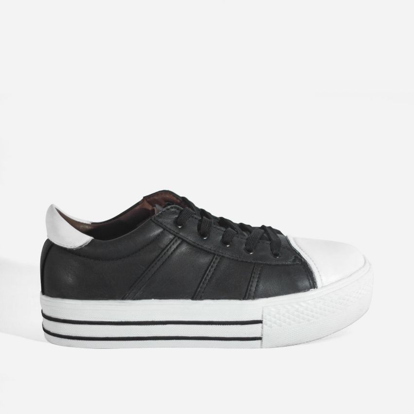 Zapatilla Puro Cuero 880